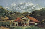Gustave Courbet House Sweden oil painting artist